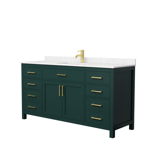 Green Bathroom Vanities You'll Love Wayfair